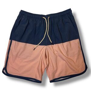 Fair Harbor Shorts Mens Medium 8” Lined‎